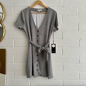 [NWT] privacy please • mini dress •